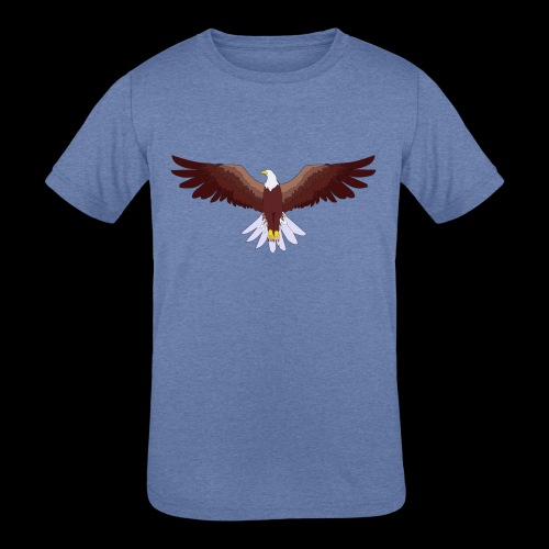 Eagle Logo - Kids' Tri-Blend T-Shirt