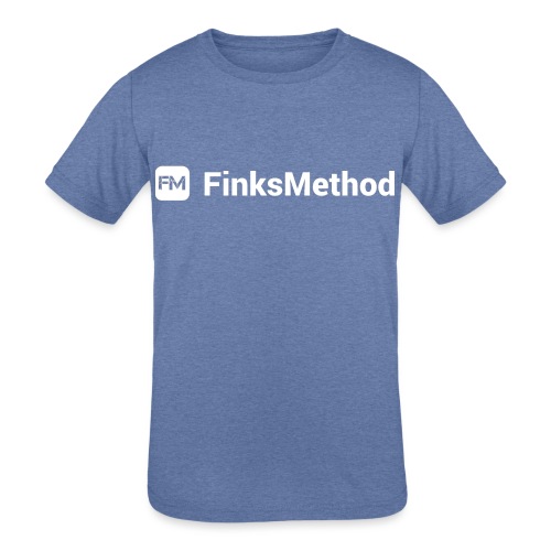 FinksMethod - Kids' Tri-Blend T-Shirt