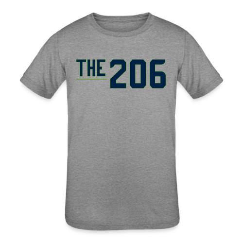 THE | 206 - Spirit of Washington - Game Apparel - Kids' Tri-Blend T-Shirt