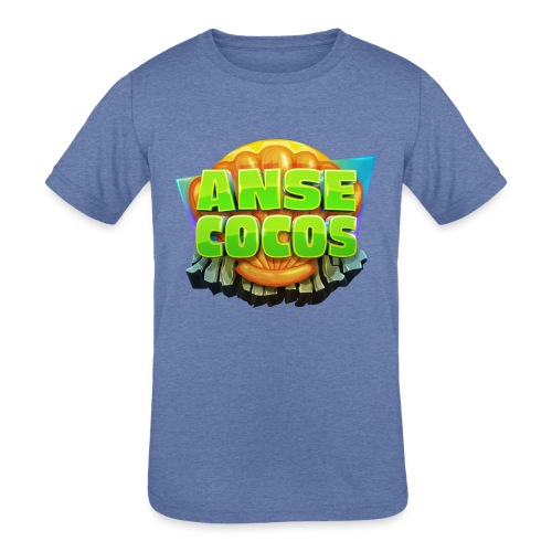Anse Cocos - Kids' Tri-Blend T-Shirt