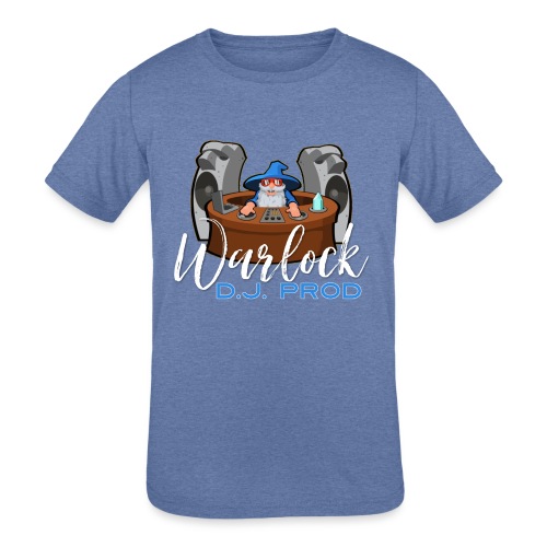 Warlock DJ Prod - Kids' Tri-Blend T-Shirt