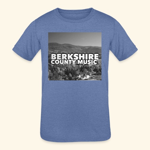 Berkshire County Music Black/White - Kids' Tri-Blend T-Shirt