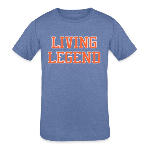 Living Legend - Kids' Tri-Blend T-Shirt
