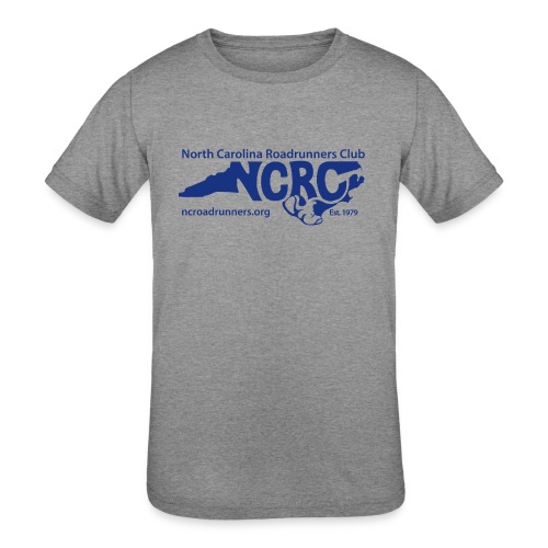 NCRC Blue Logo3 - Kids' Tri-Blend T-Shirt
