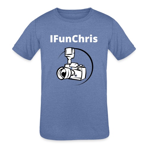 IFunChris - Kids' Tri-Blend T-Shirt