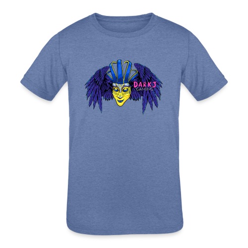 Masked Wings - Kids' Tri-Blend T-Shirt
