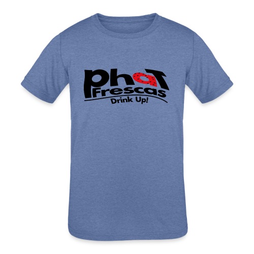 Phat Fresca - Kids' Tri-Blend T-Shirt