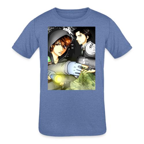 P I E Poster - Kids' Tri-Blend T-Shirt