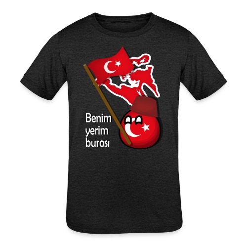 Ottomans I belong here - Kids' Tri-Blend T-Shirt