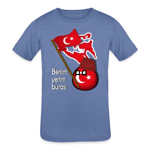 Ottomans I belong here - Kids' Tri-Blend T-Shirt