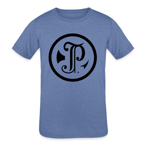 TP Logo - Kids' Tri-Blend T-Shirt