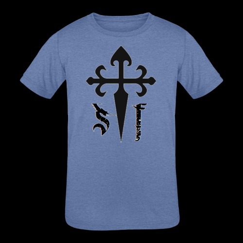 Simply Faith Logo - Kids' Tri-Blend T-Shirt