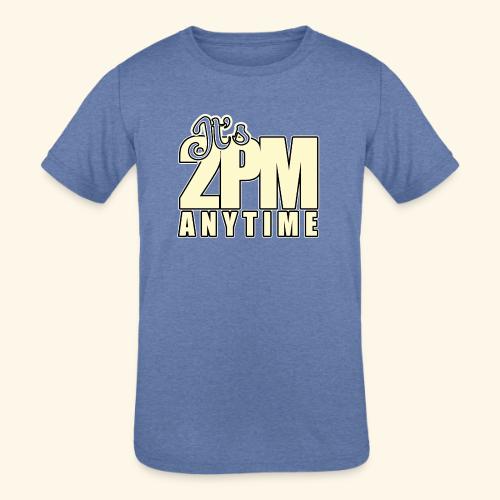 It s 2PM Anytime - Kids' Tri-Blend T-Shirt