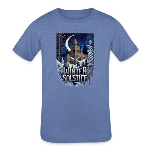 Gothic Solstice T-Shirt, Premium - Kids' Tri-Blend T-Shirt