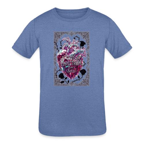 Love is a Spectrum (Mine's Solo) T-Shirt - Kids' Tri-Blend T-Shirt