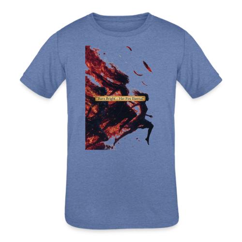 Women's Day Legacy T Shirt, Women's Day Gift - Kids' Tri-Blend T-Shirt