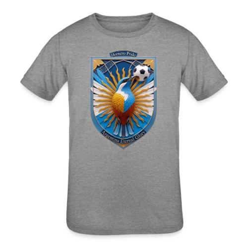 Argentina Hornero Soccer T Shirt, Football Gift - Kids' Tri-Blend T-Shirt