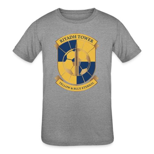 Riyadh Tower Premium T Shirt, Football Pride Gift - Kids' Tri-Blend T-Shirt