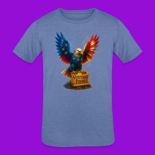Veterans Press - Kids' Tri-Blend T-Shirt