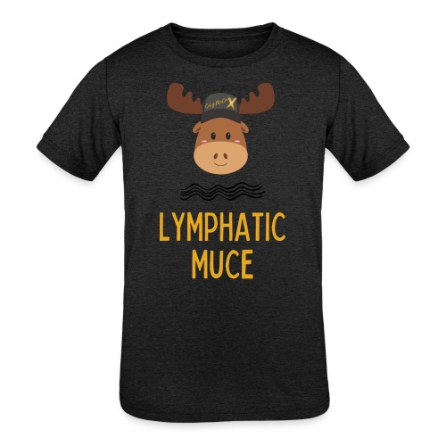 Lymphatic MuCe - Kids' Tri-Blend T-Shirt
