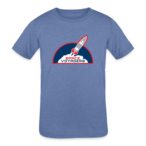 Space Voyagers - Kids' Tri-Blend T-Shirt