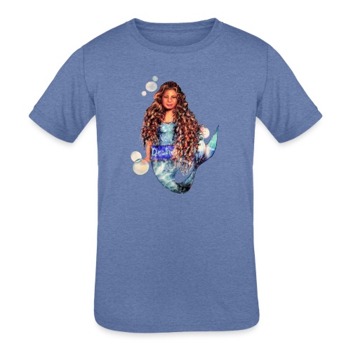 Mermaid dream - Kids' Tri-Blend T-Shirt