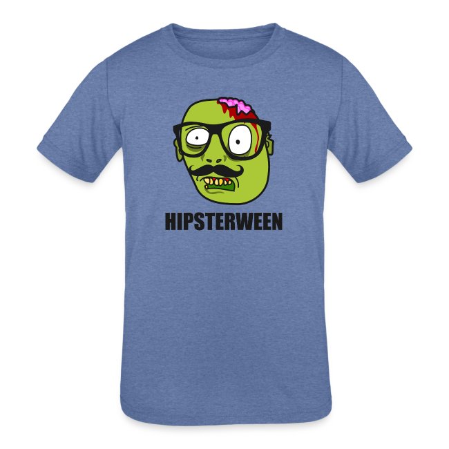 Hipsterween Zombie