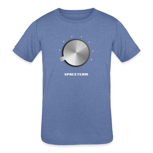 Spaceteam Dial - Kids' Tri-Blend T-Shirt