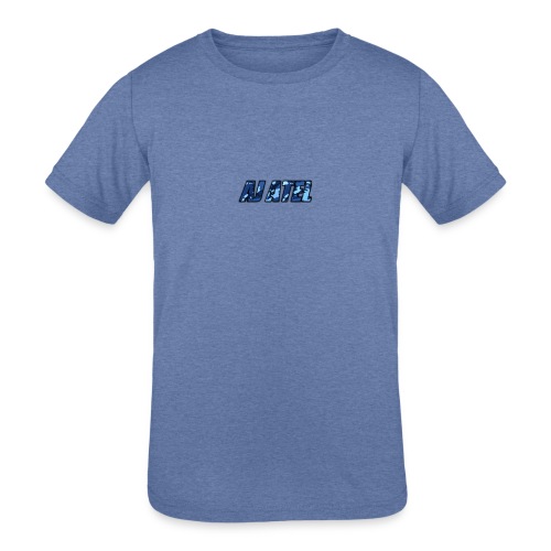 Aj Atel - Kids' Tri-Blend T-Shirt