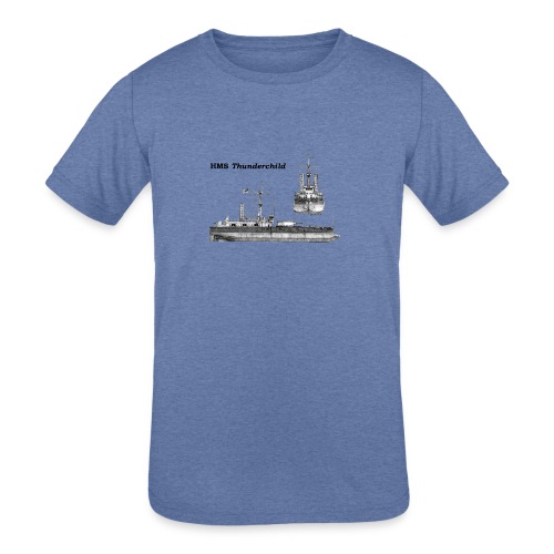 HMS Thunderchild - Kids' Tri-Blend T-Shirt