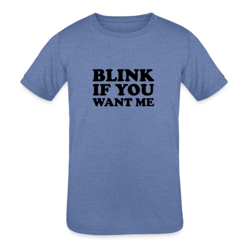 2020 Flirting Trend - Kids' Tri-Blend T-Shirt