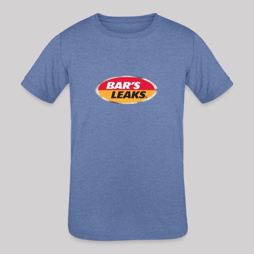 Bars Leaks Logo PDF 4C - Kids' Tri-Blend T-Shirt