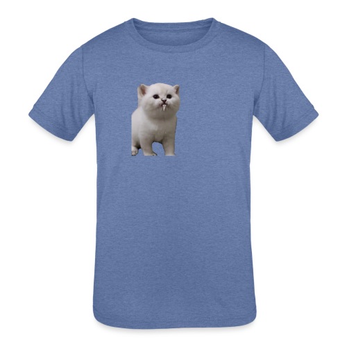 Yogurt Cat - Kids' Tri-Blend T-Shirt