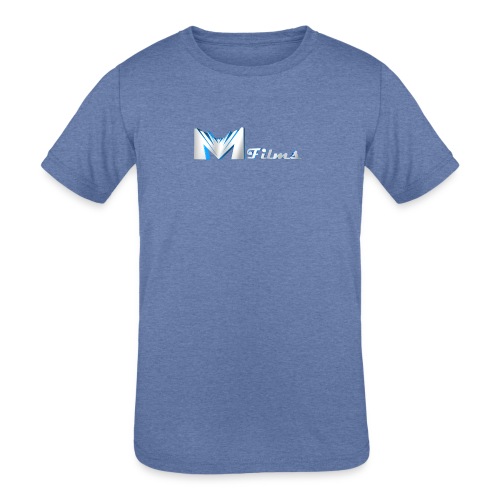 them M's Bro - Kids' Tri-Blend T-Shirt