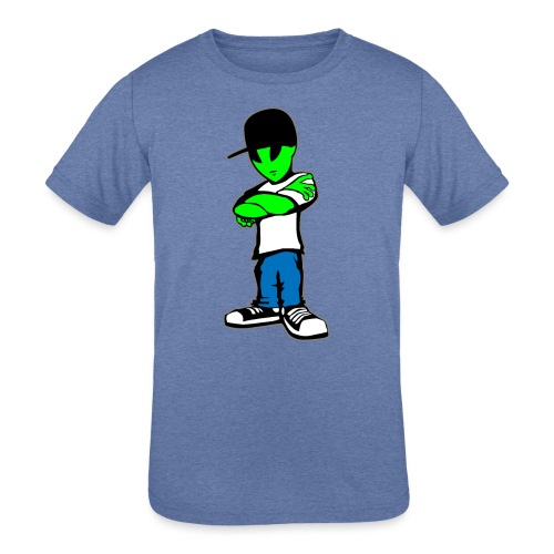 Alien - Kids' Tri-Blend T-Shirt