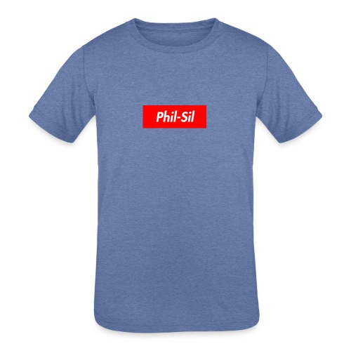 Phil Sil - Kids' Tri-Blend T-Shirt