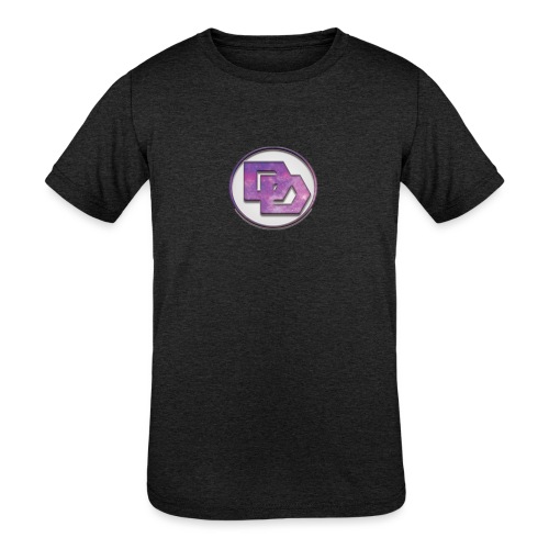 DerpDagg Logo - Kids' Tri-Blend T-Shirt