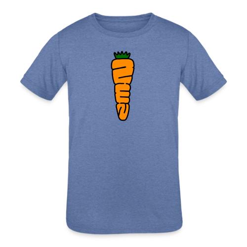 Zen Carrot - Kids' Tri-Blend T-Shirt