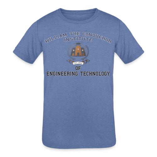 William the Conqueor Institute - Kids' Tri-Blend T-Shirt