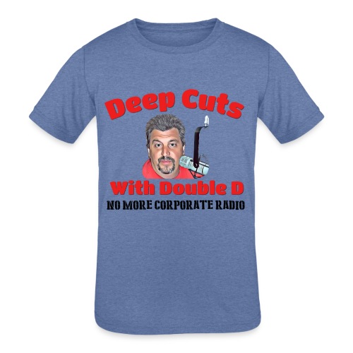 Double D s Deep Cuts Merch - Kids' Tri-Blend T-Shirt