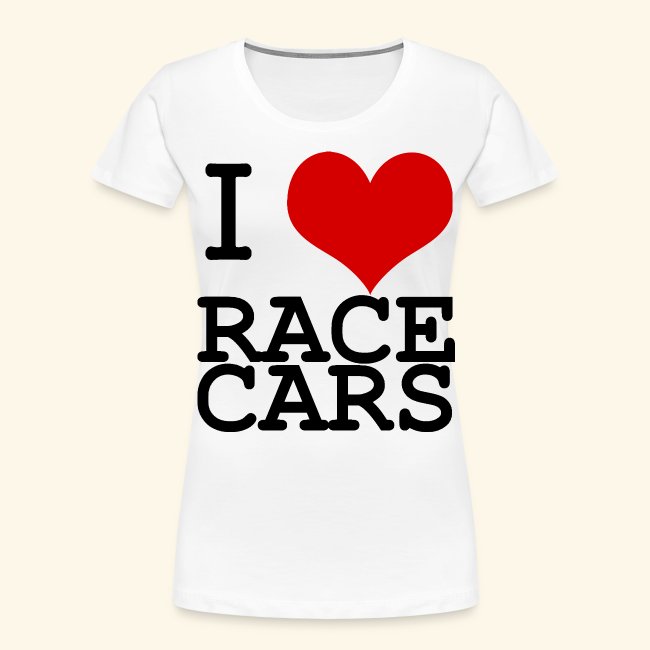 I Love Race Cars