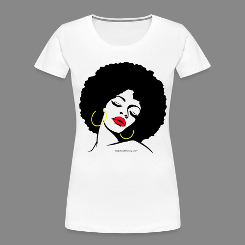 Afro Diva - Women's Premium Organic T-Shirt
