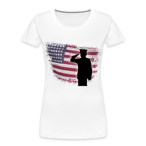 memorial_day - Women's Premium Organic T-Shirt