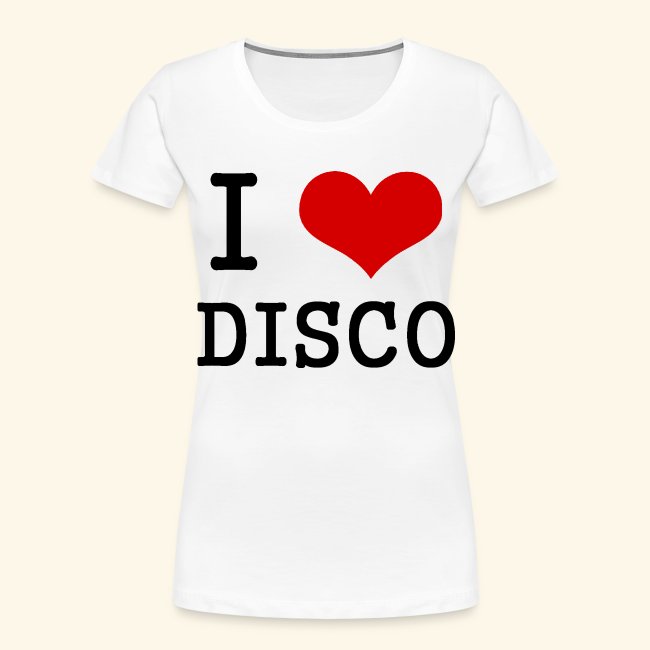 I love disco