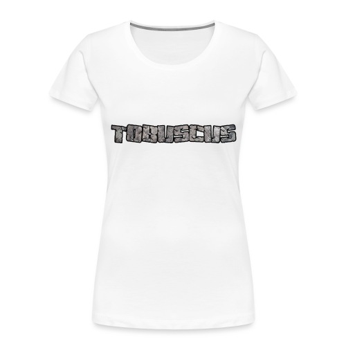 Tobuscus Logo Women's T-Shirts - Women's Premium Organic T-Shirt