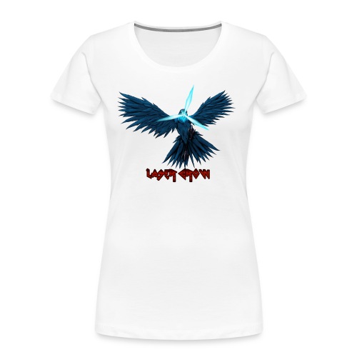 Laser Crow - Women's Premium Organic T-Shirt