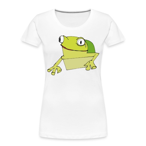 Froggy - Women's Premium Organic T-Shirt
