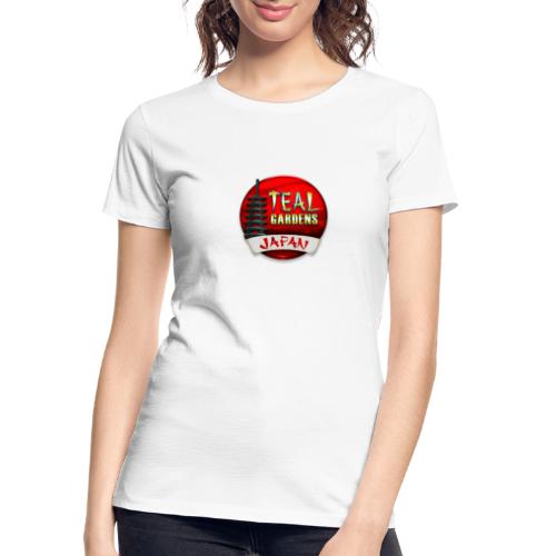Teal Gardens - Women's Premium Organic T-Shirt