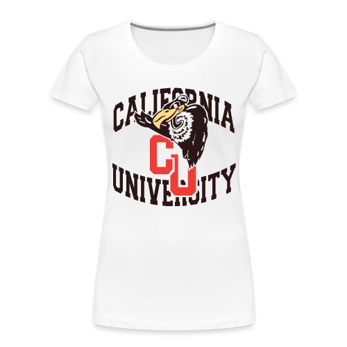 California University Merch - Women's Premium Organic T-Shirt