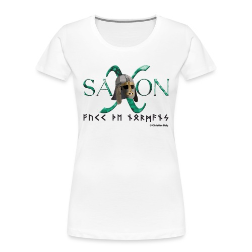 Saxon Pride - Women's Premium Organic T-Shirt